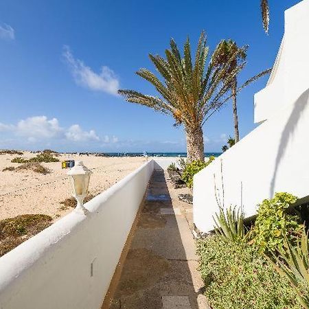 Apartamento Nire Lula En La Misma Playa Cotillo Eksteriør billede