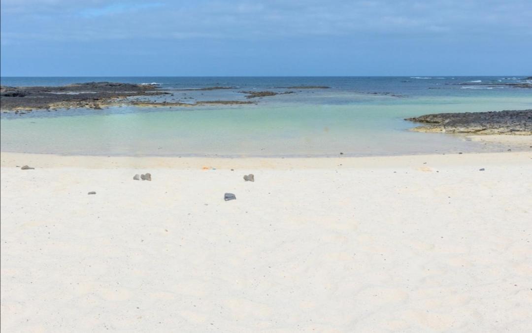 Apartamento Nire Lula En La Misma Playa Cotillo Eksteriør billede