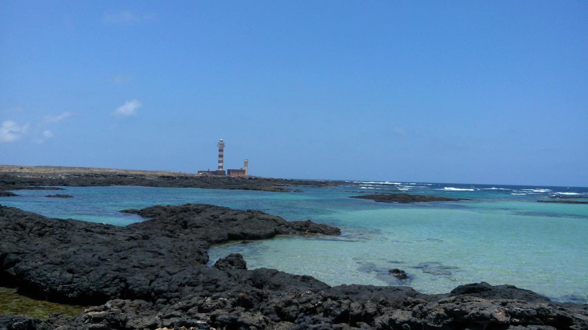 Apartamento Nire Lula En La Misma Playa Cotillo Eksteriør billede
