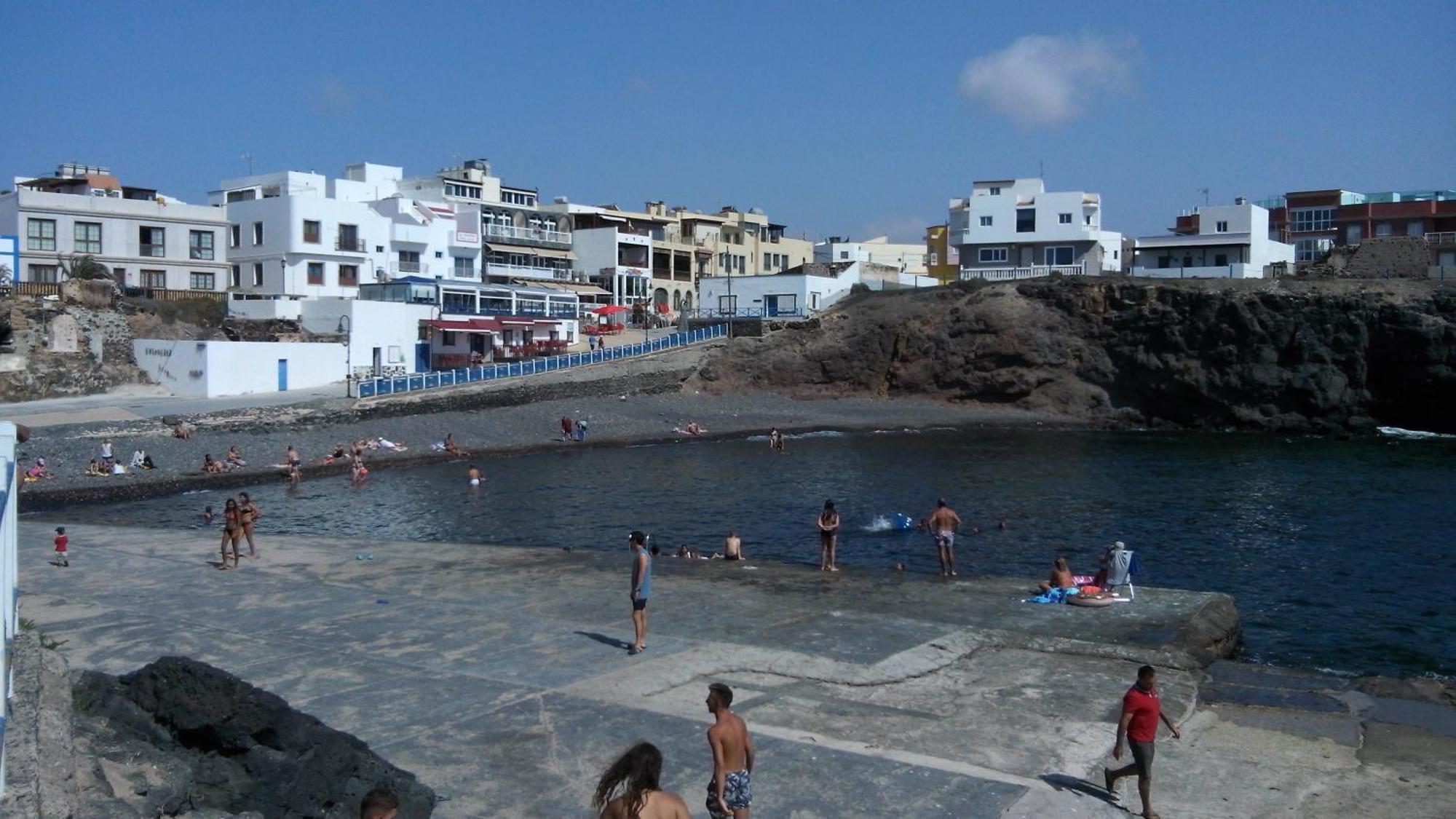Apartamento Nire Lula En La Misma Playa Cotillo Eksteriør billede