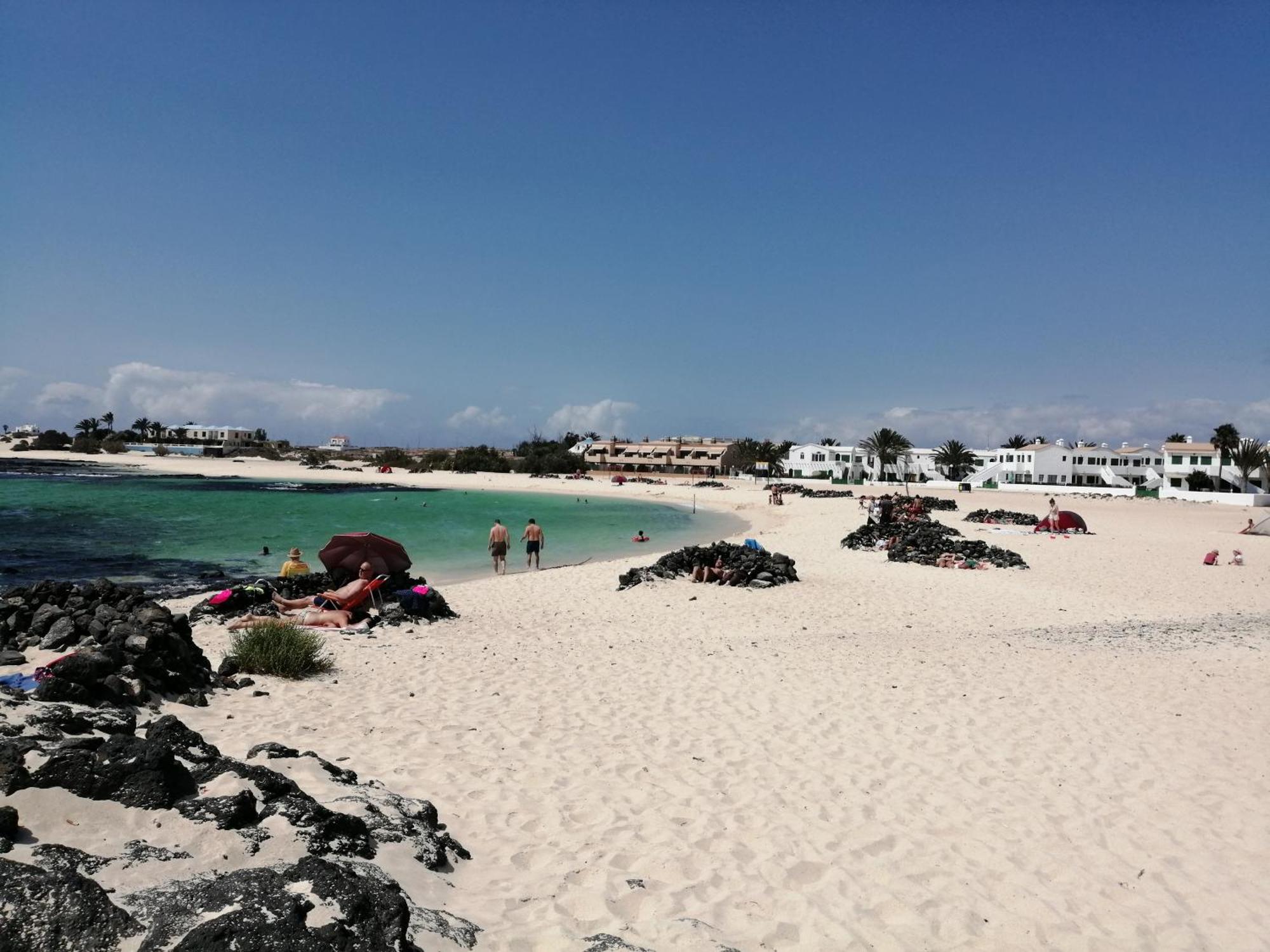 Apartamento Nire Lula En La Misma Playa Cotillo Eksteriør billede