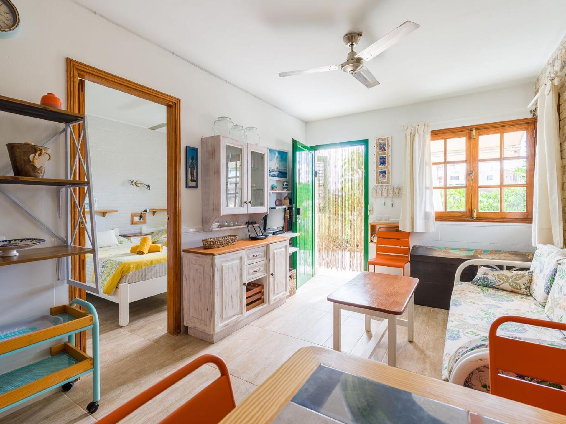Apartamento Nire Lula En La Misma Playa Cotillo Eksteriør billede