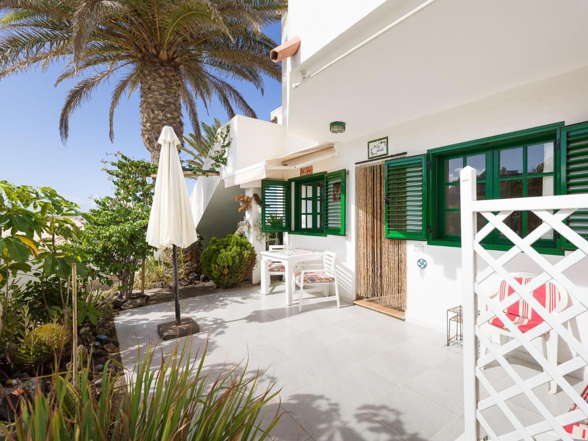 Apartamento Nire Lula En La Misma Playa Cotillo Eksteriør billede