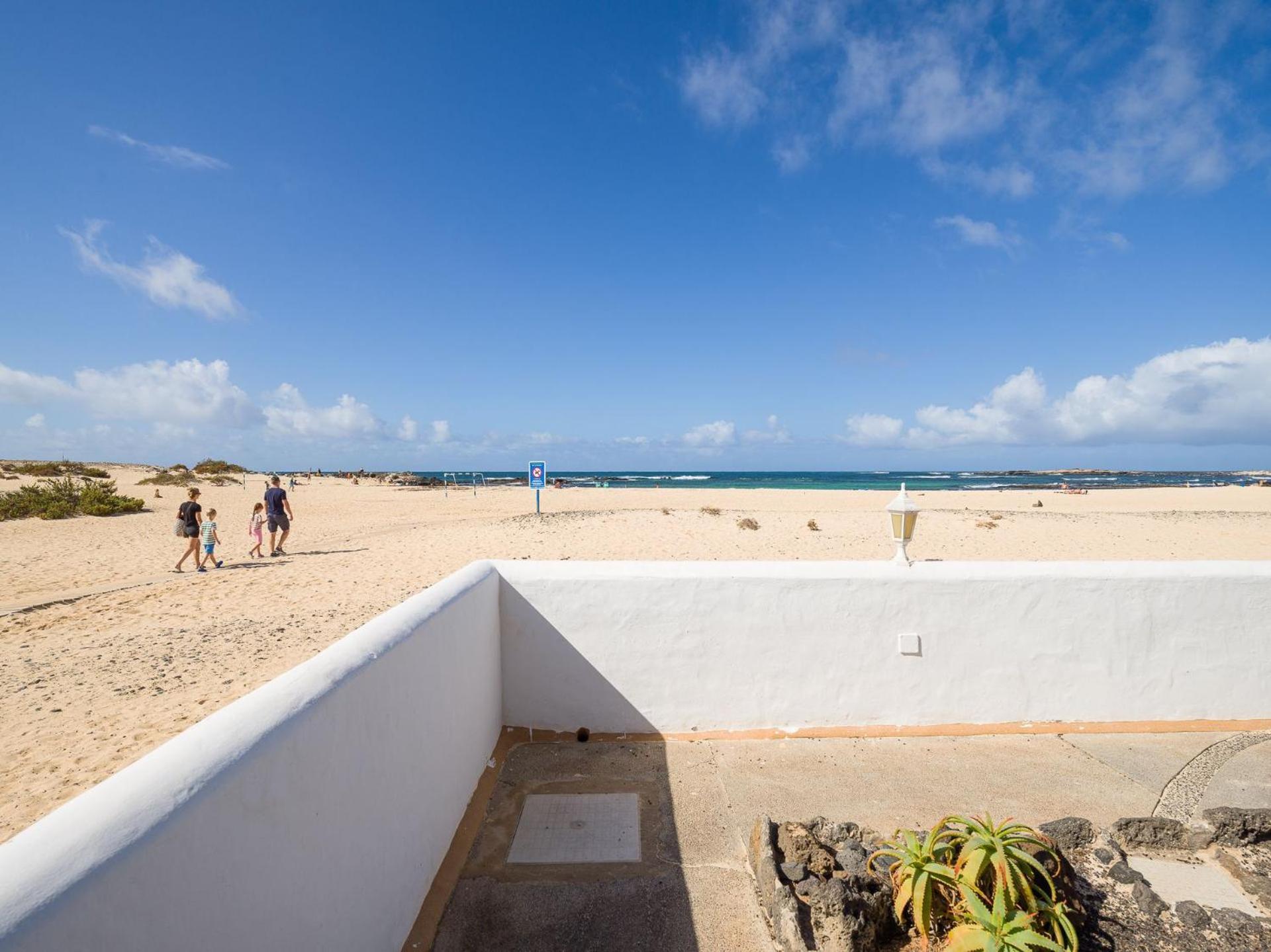 Apartamento Nire Lula En La Misma Playa Cotillo Eksteriør billede
