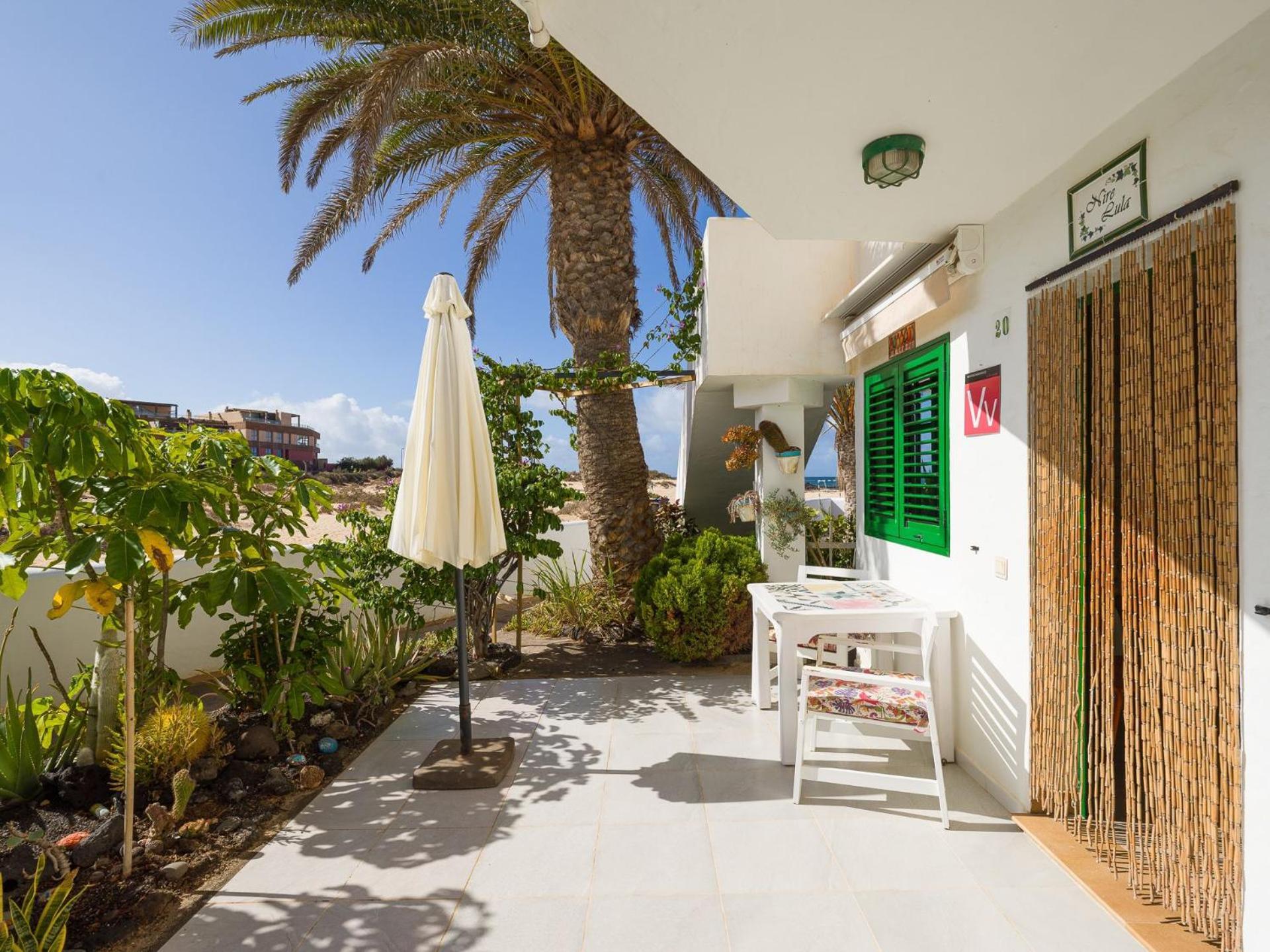Apartamento Nire Lula En La Misma Playa Cotillo Eksteriør billede