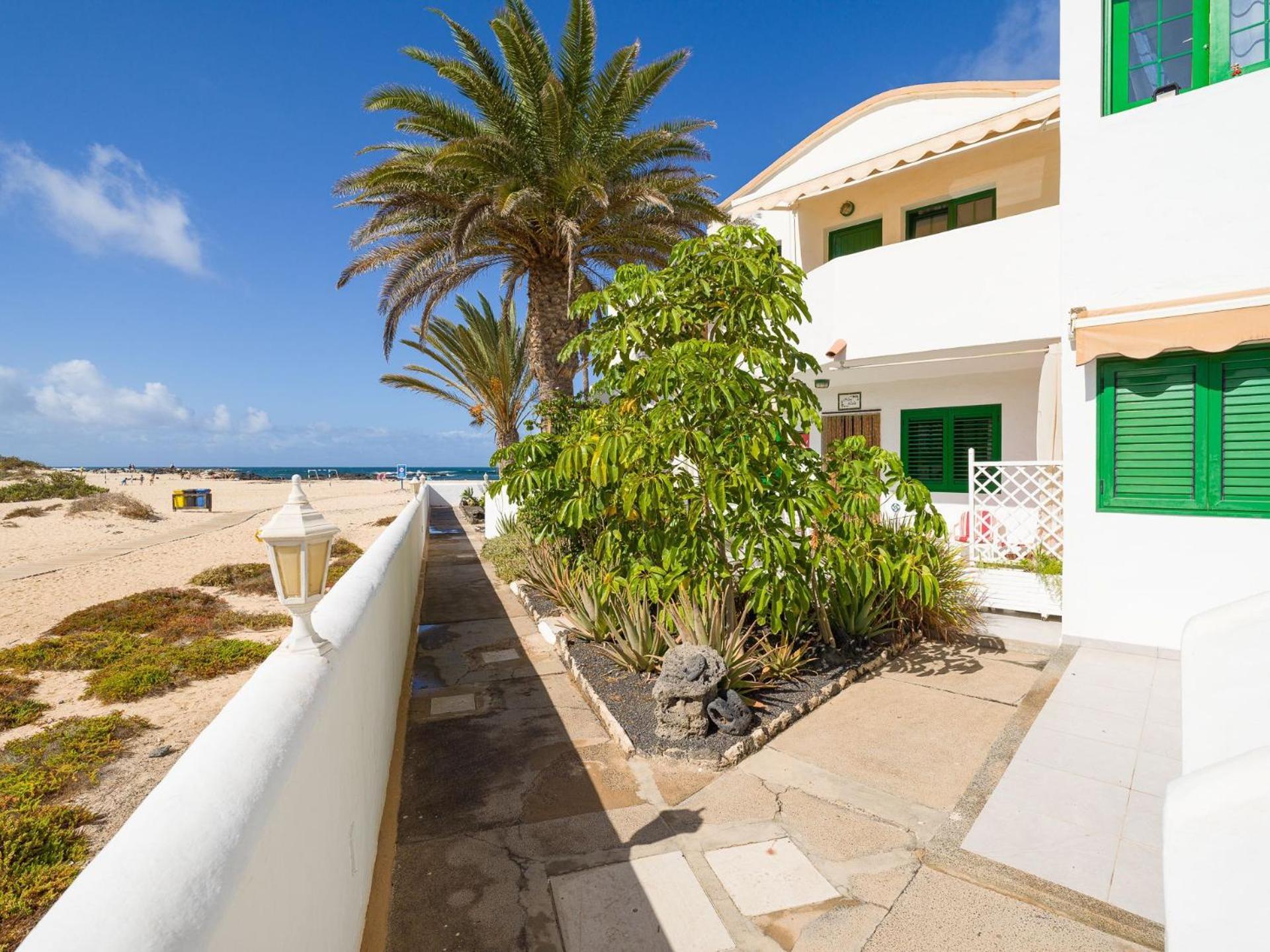 Apartamento Nire Lula En La Misma Playa Cotillo Eksteriør billede