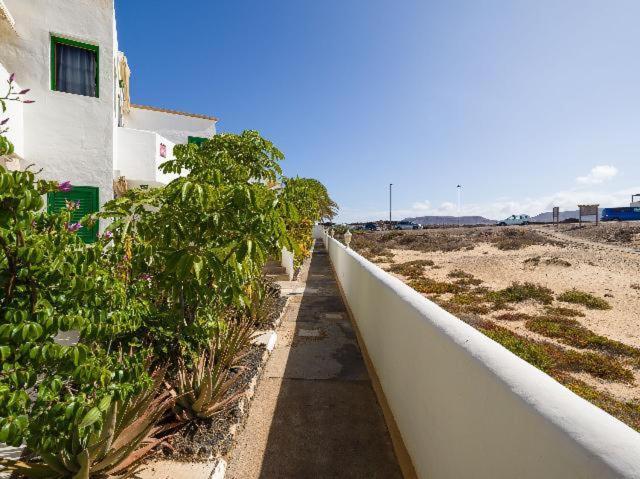 Apartamento Nire Lula En La Misma Playa Cotillo Eksteriør billede