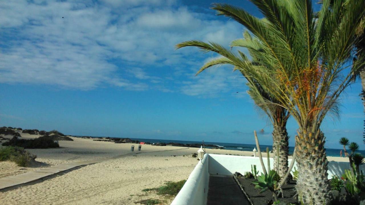 Apartamento Nire Lula En La Misma Playa Cotillo Eksteriør billede