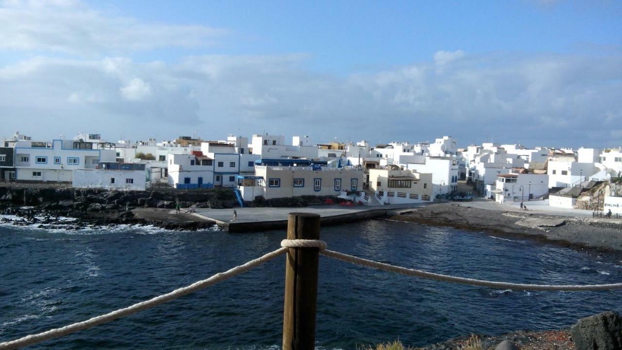 Apartamento Nire Lula En La Misma Playa Cotillo Eksteriør billede