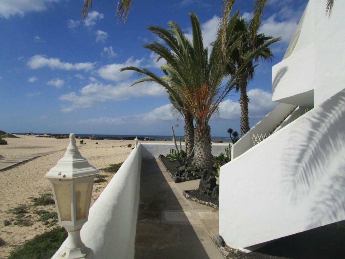 Apartamento Nire Lula En La Misma Playa Cotillo Eksteriør billede