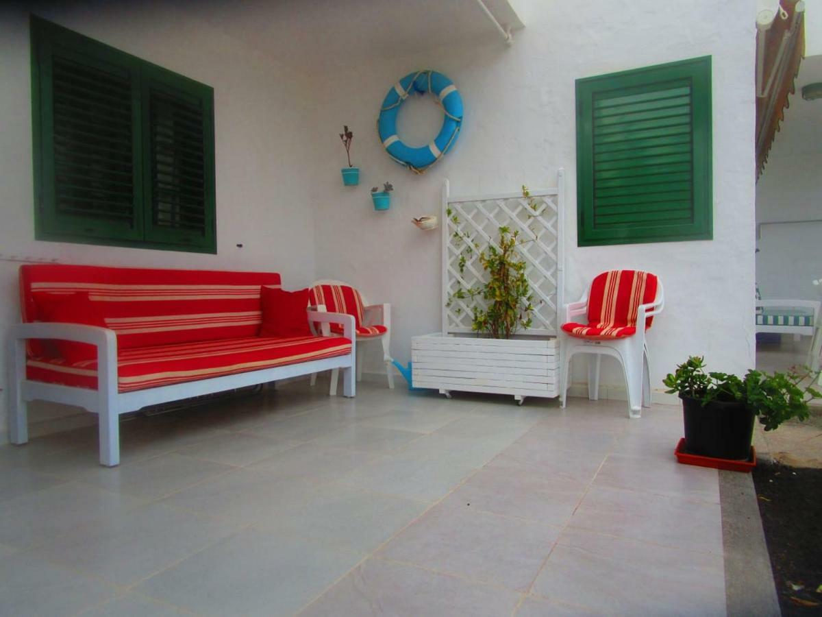 Apartamento Nire Lula En La Misma Playa Cotillo Eksteriør billede
