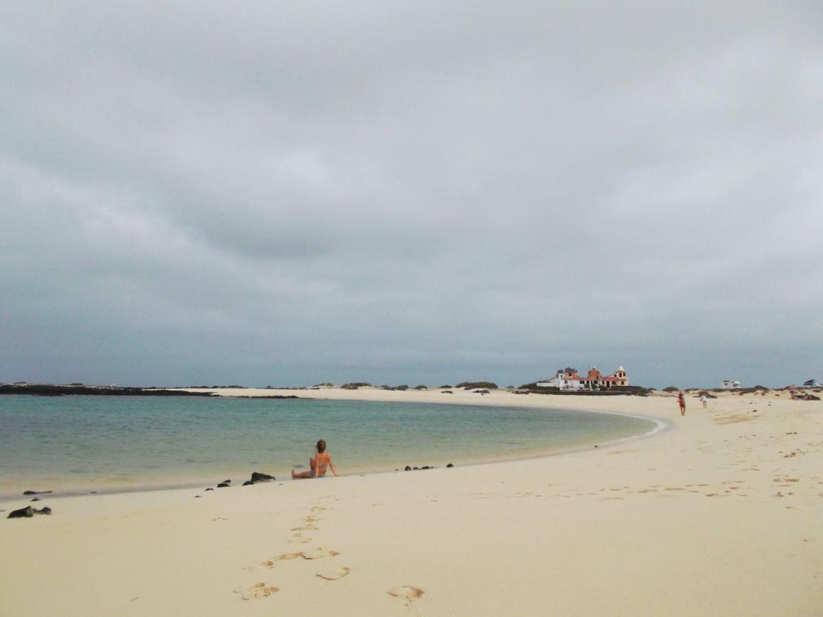 Apartamento Nire Lula En La Misma Playa Cotillo Eksteriør billede