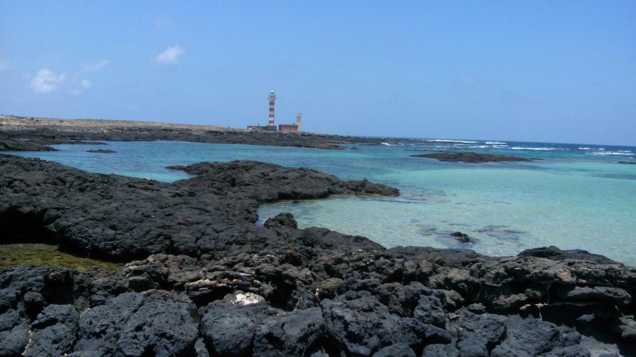 Apartamento Nire Lula En La Misma Playa Cotillo Eksteriør billede